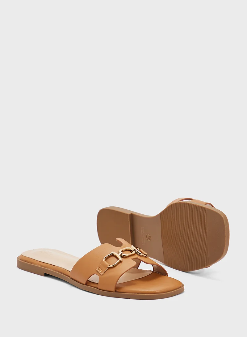 ELLA Ladies Flat Sandal