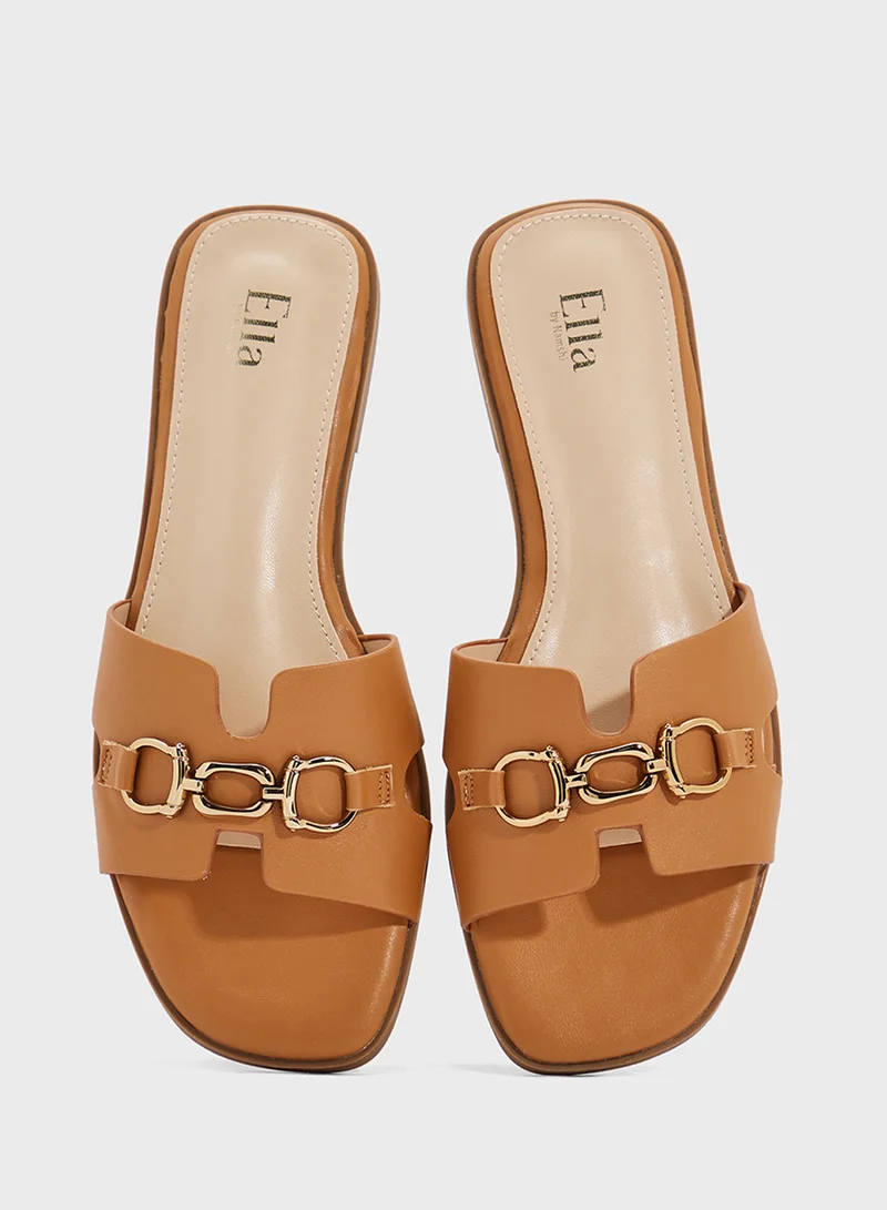 ELLA Ladies Flat Sandal