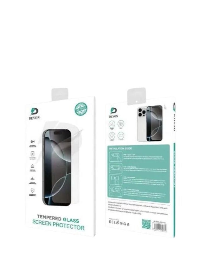 Devon iPhone 11 Pro Max Clear 9H Hardness Case - Image 1