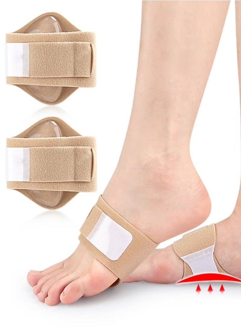 SYOSI Arch Support Pad Plantar Fasciitis,Relief Brace Foot Pain Relief for Flat Feet Gel Arch Cushions Orthopedic Foot Care - Image 1