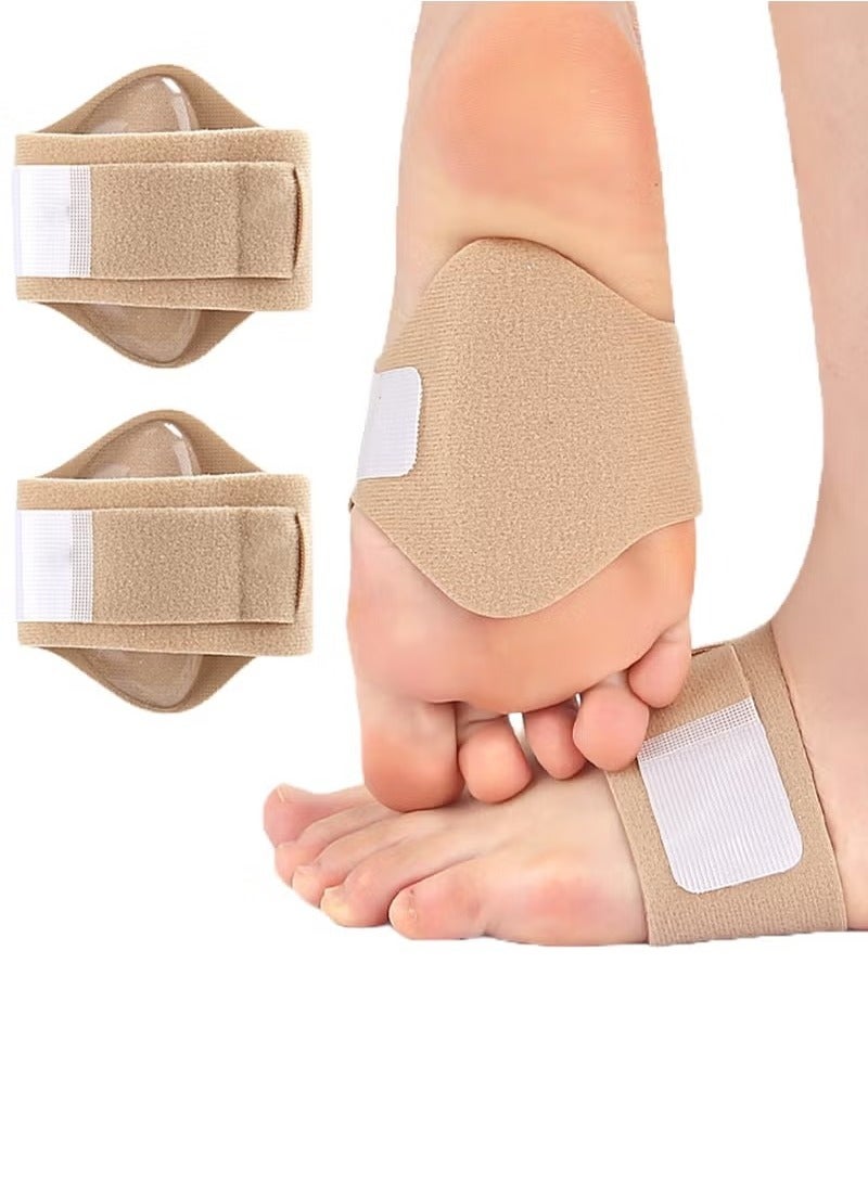 SYOSI Arch Support Pad Plantar Fasciitis,Relief Brace Foot Pain Relief for Flat Feet Gel Arch Cushions Orthopedic Foot Care - Image 2