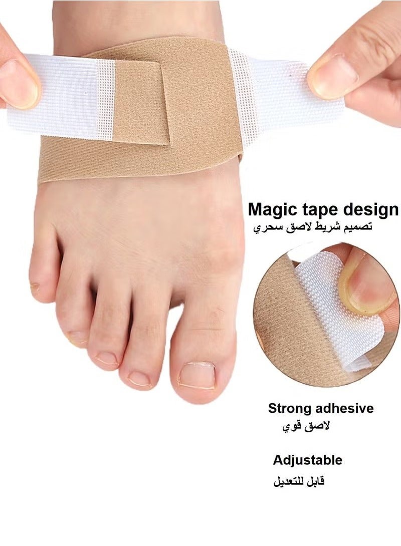 SYOSI Arch Support Pad Plantar Fasciitis,Relief Brace Foot Pain Relief for Flat Feet Gel Arch Cushions Orthopedic Foot Care - Image 3