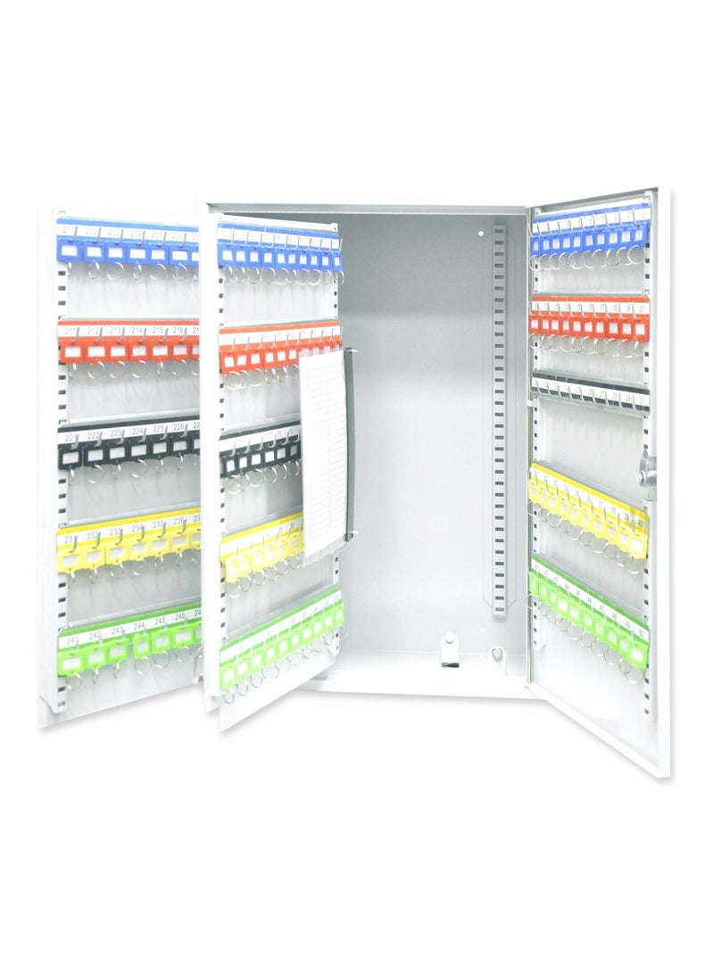 FIS FIS Key Box Steel 300 Keys Capacity, 550 x 380 x 205mm - FSKCTS300 - Image 1