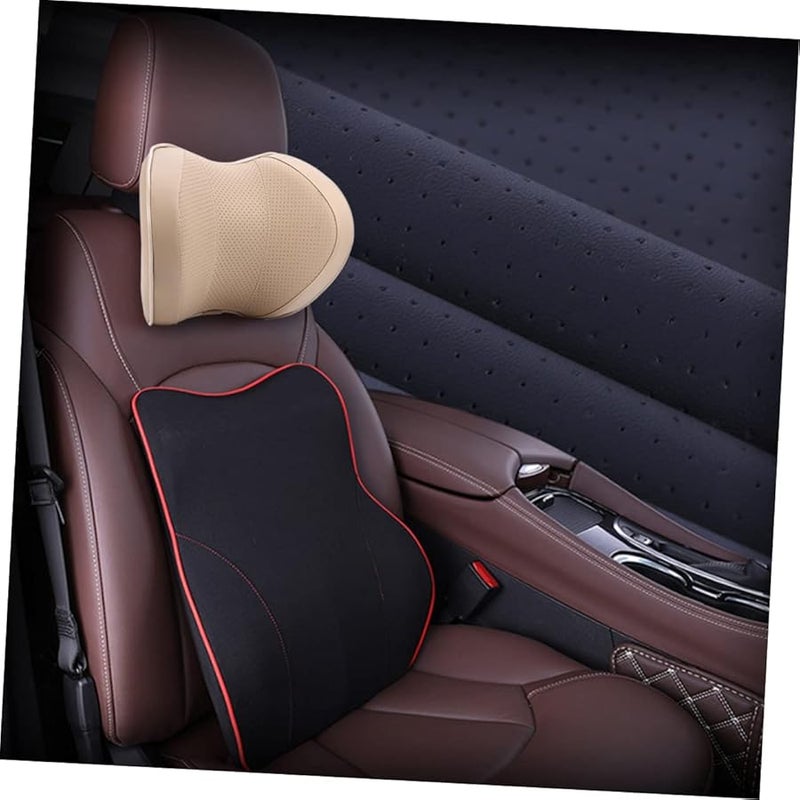 Memory Foam Neck Pillow For Travel Sciatica Pain Relief Car Seat Headrest Pad - Image 5