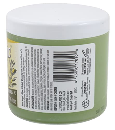 Blue Magic Olive Oil Hair Dressing with Aloe Vera 12 Ounce - Image 2