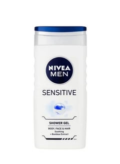 Nivea Men Sensitive Shower Gel - 250ml