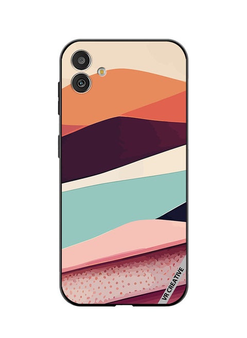 Protective Case Cover For Samsung Galaxy F14 Texture Design Multicolour