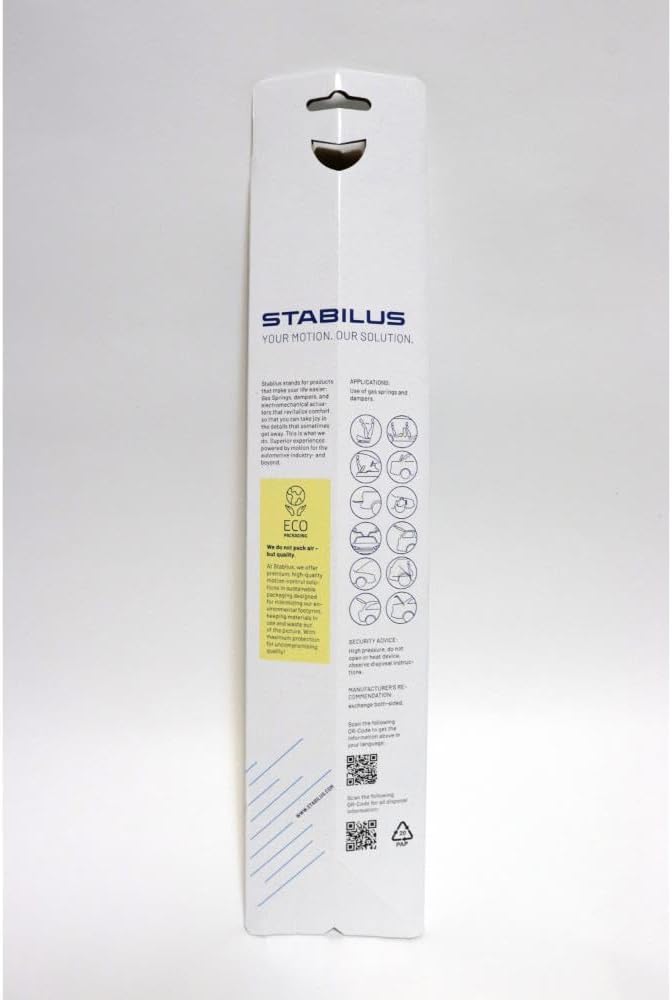 Stabilus Boot Gas Spring 547558 Lift-O-MAT® Tailgate Damper with 470 Newton etc. for BMW 1 Series F20 2015-2019 - Image 3