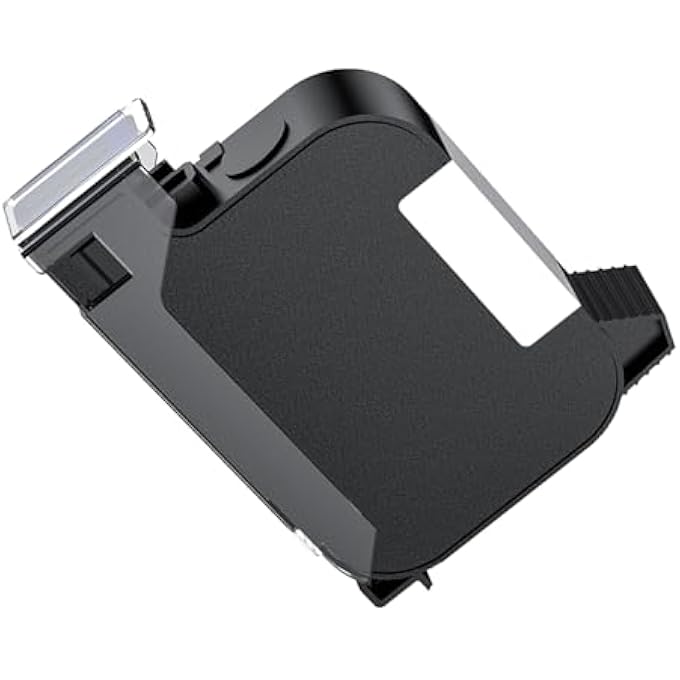 ORIGINAL WHITE INK CARTRIDGE FOR T5000 HANDHELD INKJET PRINTER, 42ML QUICK DRY INK FOR 0.5 INCH NOZZLE HANDHELD PRINTER