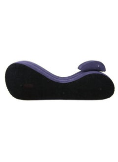 Lounge Chair Yoga Chaise Lounge Inflatable Sofa Deck Chair with Pillow and Household Air Pump