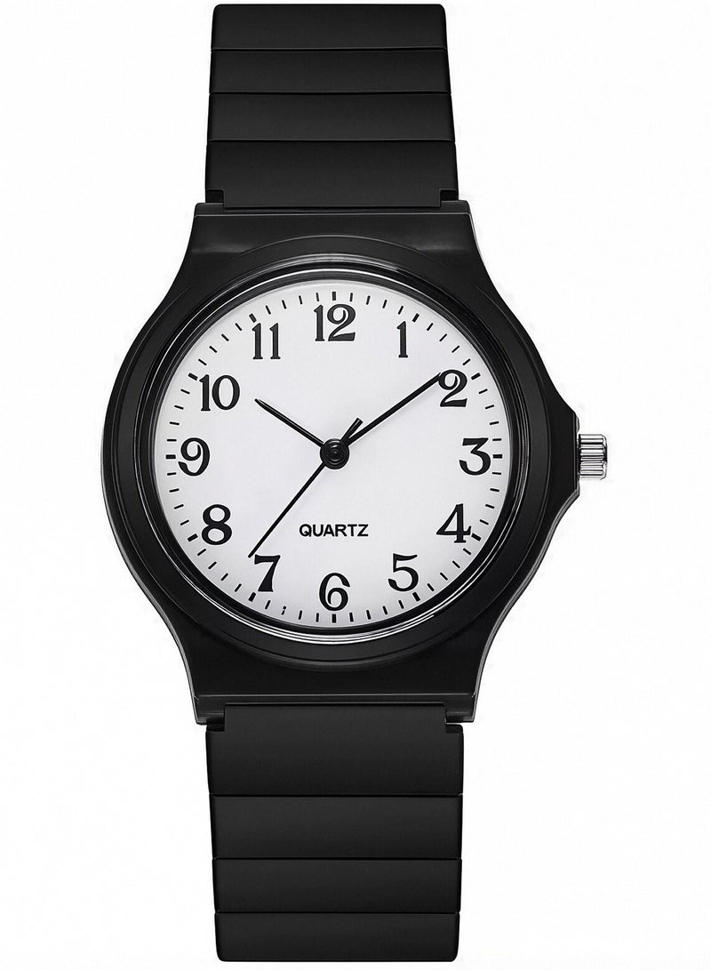 ساعة إلكترونية دائرية متعددة الوظائف للأطفال