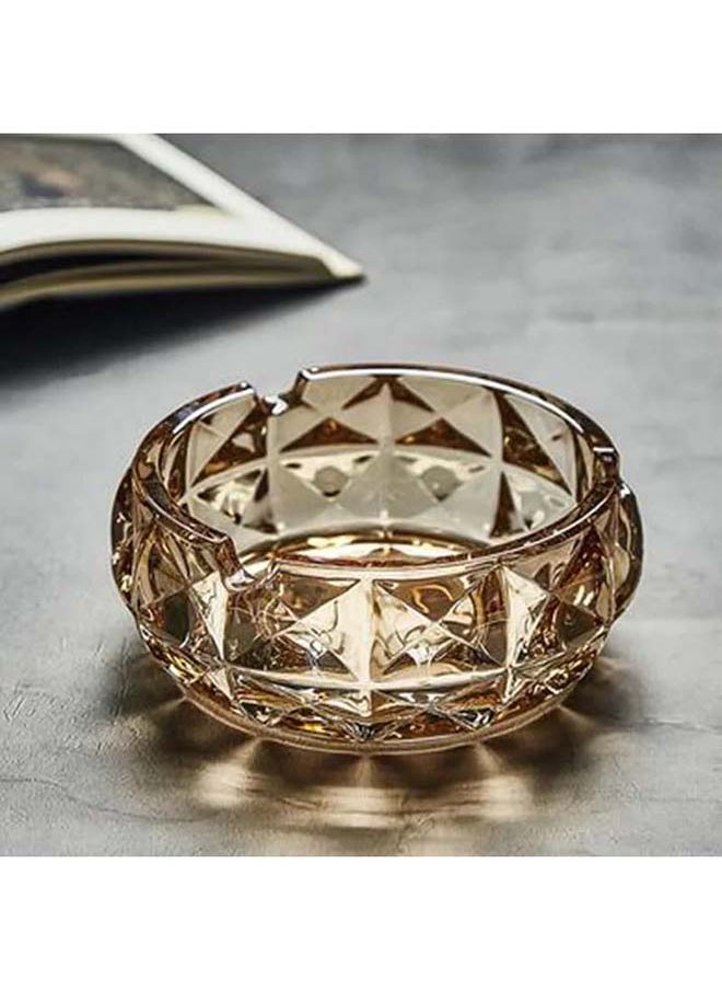 4.5" Clear Crystal Ashtray - Clear (Hazelnut Clear) - pzsku/ZD5DF4A746D0765236394Z/45/_/1711885448/7a6b2127-bdeb-4b75-9207-25ab78df95f9