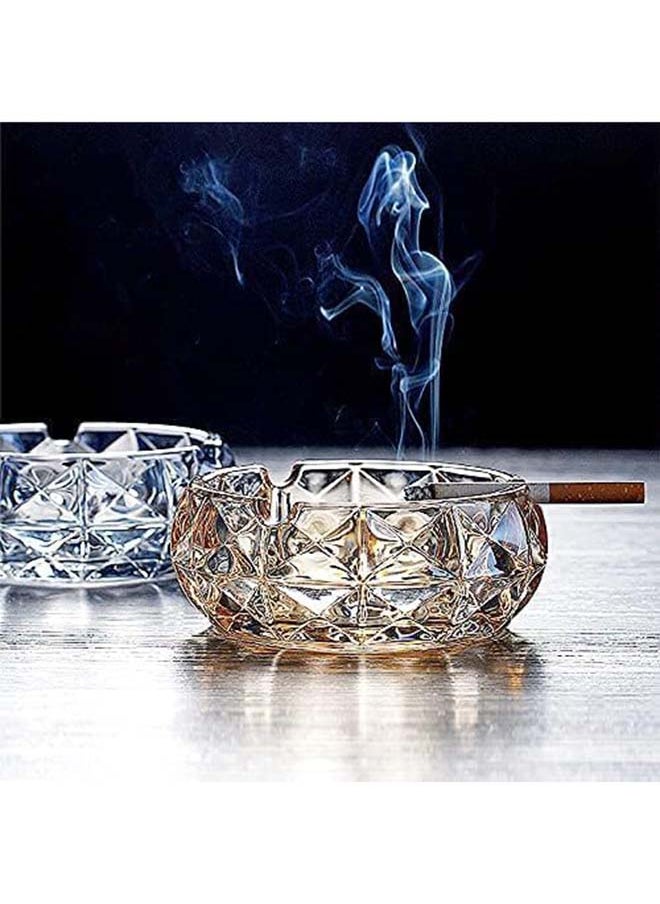 4.5" Clear Crystal Ashtray - Clear (Hazelnut Clear) - pzsku/ZD5DF4A746D0765236394Z/45/_/1711885448/ca63bfe4-f007-4ac5-820d-a6acb47a83a1