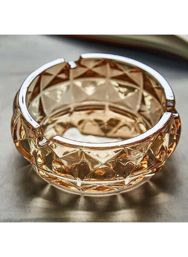 4.5" Clear Crystal Ashtray - Clear (Hazelnut Clear) - pzsku/ZD5DF4A746D0765236394Z/45/_/1711885449/4515b09e-7e75-4f29-ae7c-e8df06c94e76