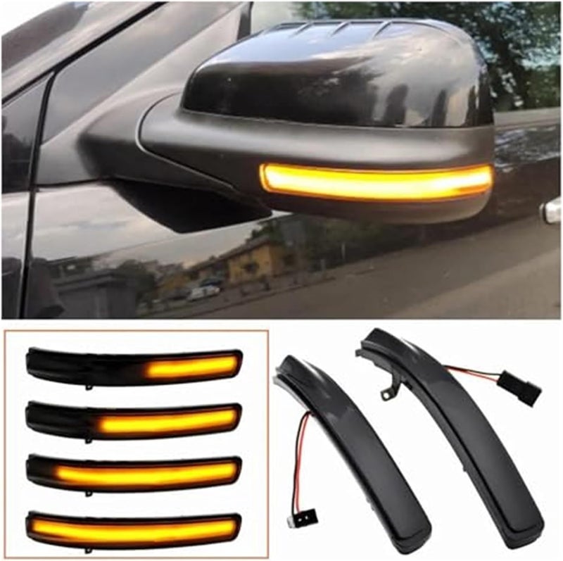 Wivplex Dynamic LED Turn Signal Lights for Explorer 2011-2019 - Image 4
