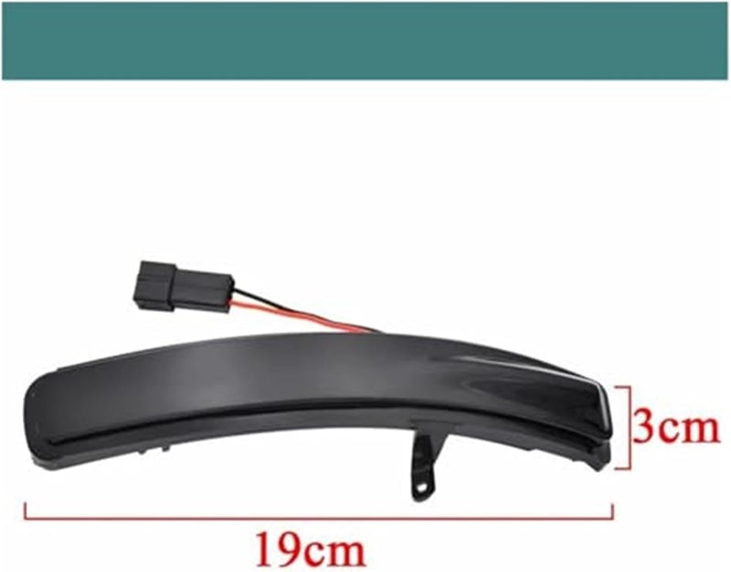 Wivplex Dynamic LED Turn Signal Lights for Explorer 2011-2019 - Image 5