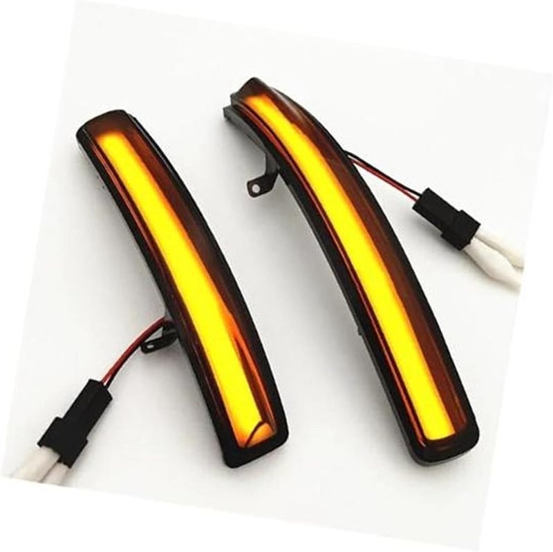 Wivplex Dynamic LED Turn Signal Lights for Explorer 2011-2019 - Image 1