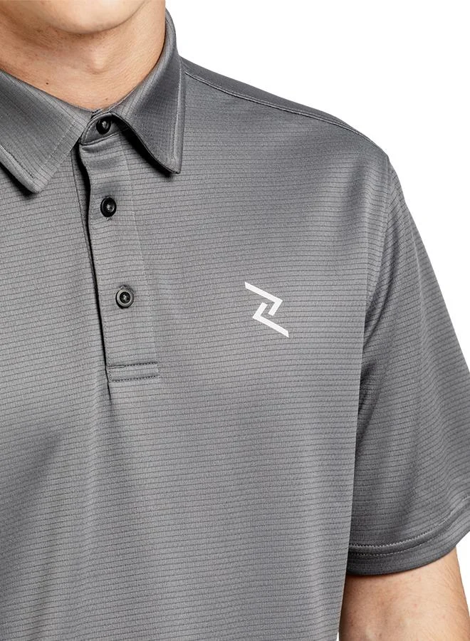 ZAECY Men's Tech Polo Shirt