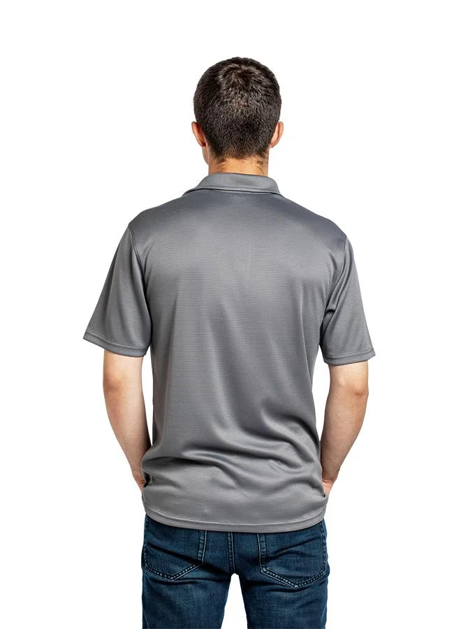 ZAECY Men's Tech Polo Shirt