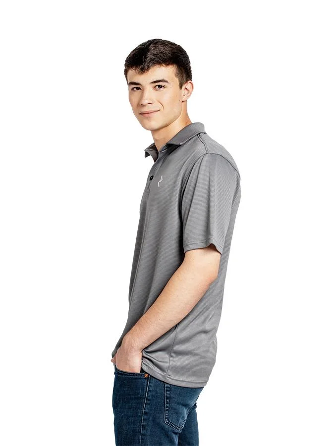 ZAECY Men's Tech Polo Shirt