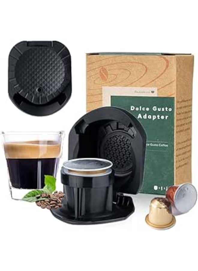 آي كافيلاس محول من كبسولات دولتشي غوستو إلى كبسولات نسبريسو متوافقة مع دولتشي غوستو GGenio S/Piccolo XS/EDG466/EDG606/EDG305 Mini ME/KP70 - Image 1