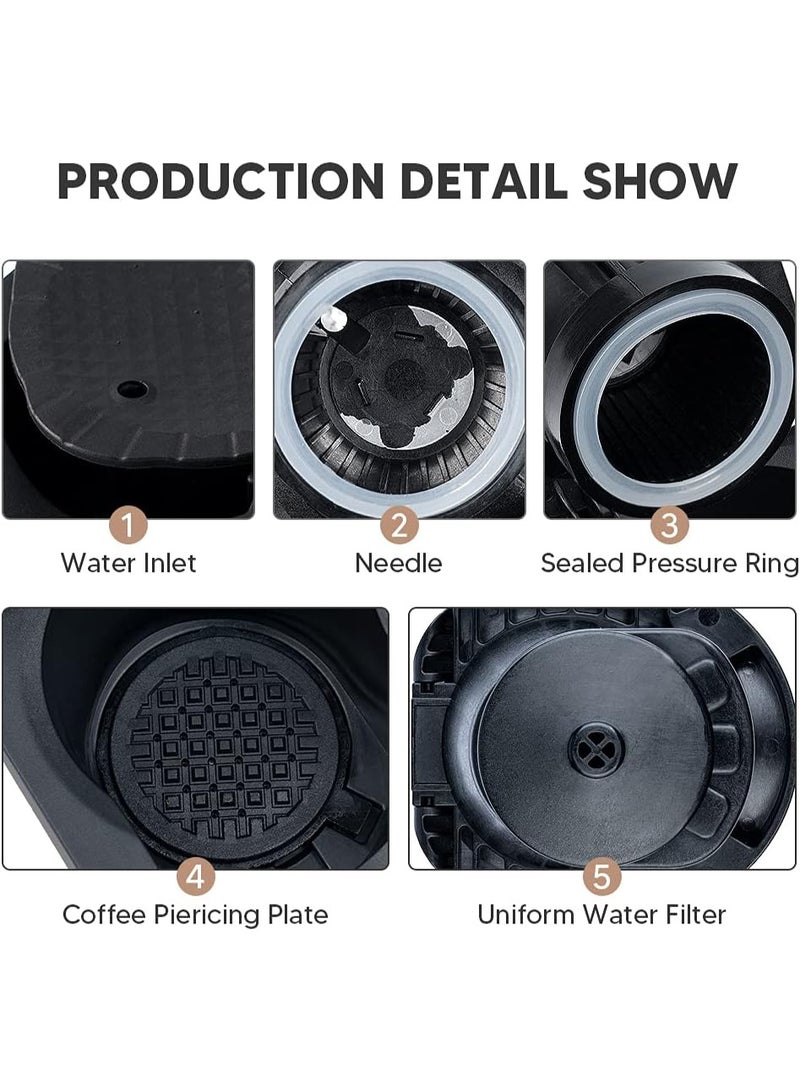 آي كافيلاس محول من كبسولات دولتشي غوستو إلى كبسولات نسبريسو متوافقة مع دولتشي غوستو GGenio S/Piccolo XS/EDG466/EDG606/EDG305 Mini ME/KP70 - Image 4