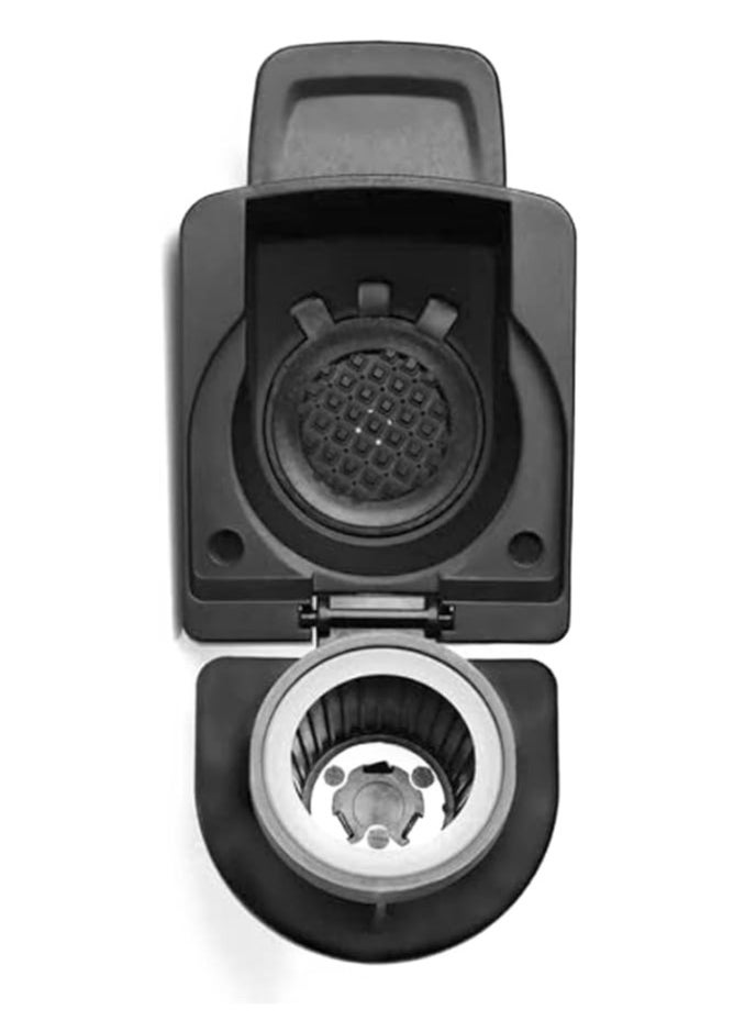 i cafilas - Converter for Dolce Gusto Machine to Brew Nespresso Coffee Pod,Adapter from Dolce Gusto to Nespreso capsules Compatible with Dolce gusto Genio S/Piccolo XS/EDG466/EDG606/EDG305 Mini ME/KP70 - Image 1