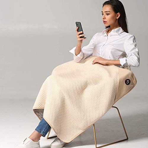 Radia Smart® Large Protective Belly Pregnancy Baby Blanket, Organic, 5G Blocking, EMF Blanket, 43"x35", 110cmx90cm - Image 1