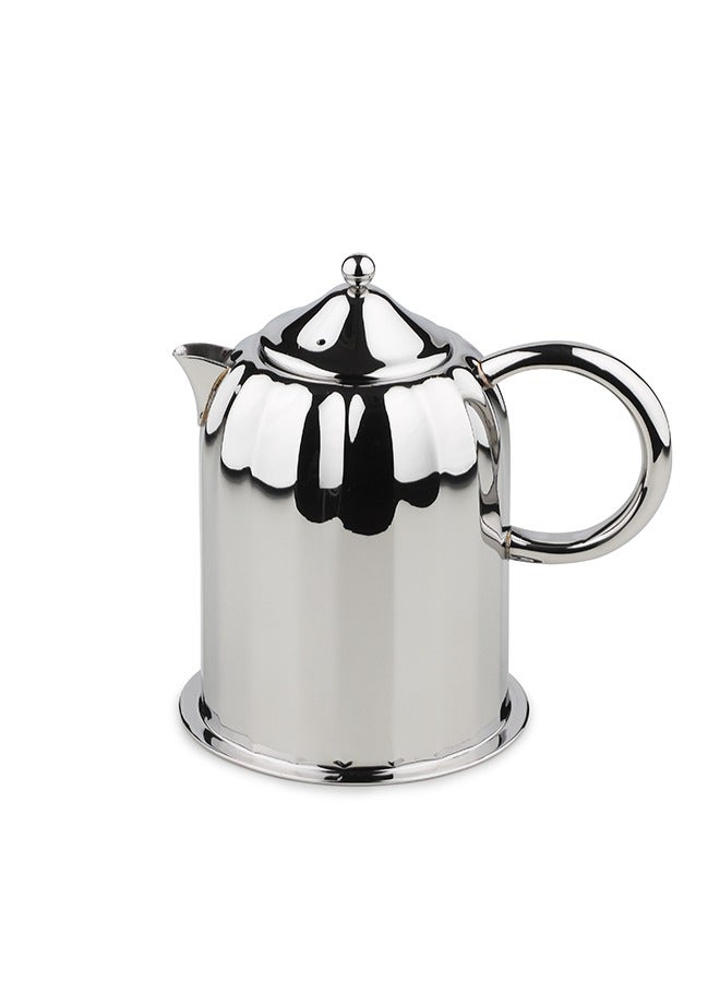 Arttd Inox ARTTDINOX Designer Coffee Pot with Mug Set | Corporate Gifting  | 1 Dome Coffee Pot and 4 Mug | Unbreakable Tea & Coffee Cup with Mirror Polish - Image 3