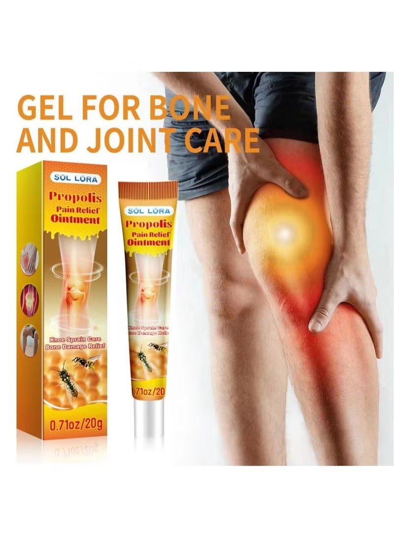 SOL LORA Bee Venom Professional Treatment Gel Bee Venom Gel Bee Venom Serum Bee Venom Cream New Zealand polis Professional Treatment Gel Maintain Healthy Joints 1pcs - Image 1