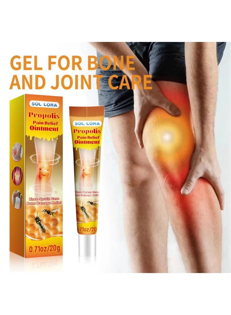 SOL LORA Bee Venom Professional Treatment Gel Bee Venom Gel Bee Venom Serum Bee Venom Cream New Zealand polis Professional Treatment Gel Maintain Healthy Joints 1pcs - Image 2