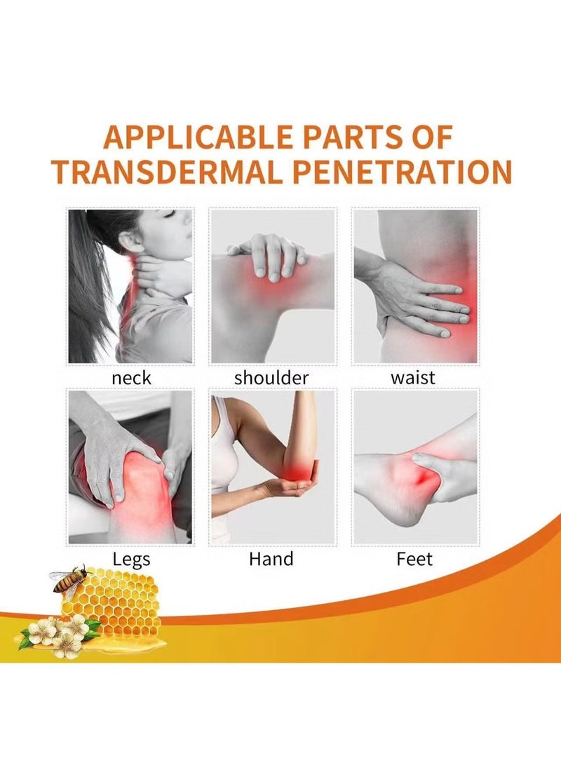 SOL LORA Bee Venom Professional Treatment Gel Bee Venom Gel Bee Venom Serum Bee Venom Cream New Zealand polis Professional Treatment Gel Maintain Healthy Joints 1pcs - Image 4