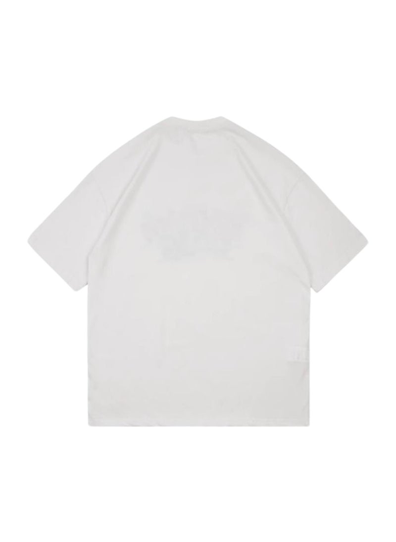 Thirty-One New Collection White Club Style Unisex Oversized T-shirt  - Image 2
