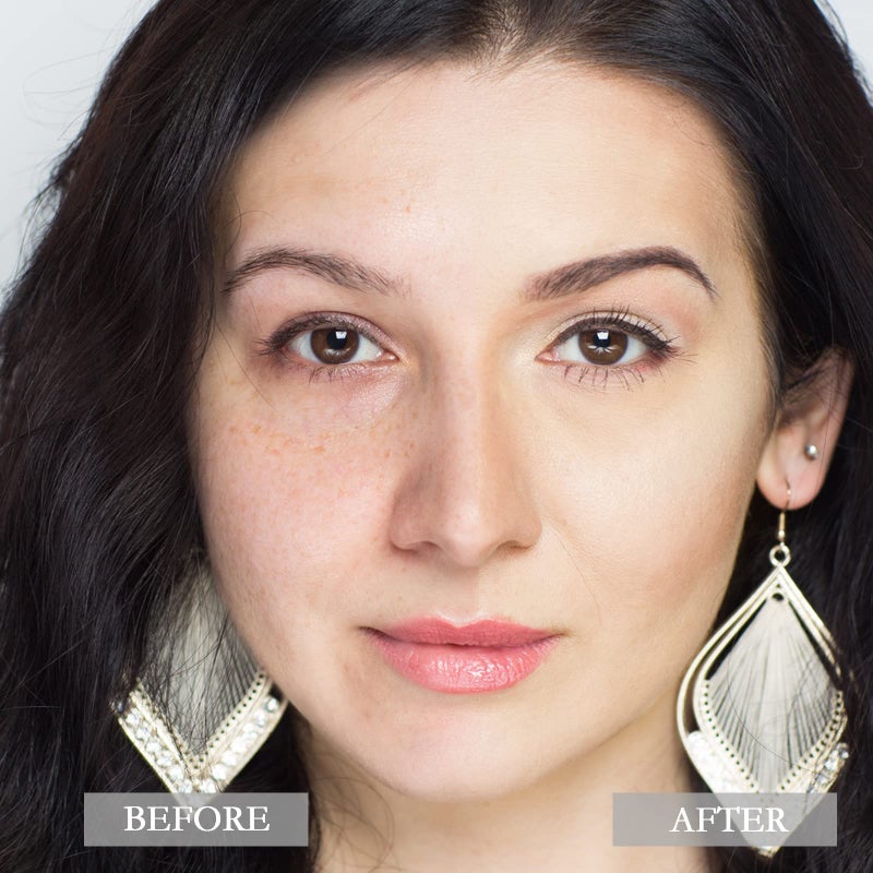 Boobeen Hydrating BB Cream, Full-Coverage Foundation & Concealer, Color Correcting Tinted Moisturizer for All Skin Types - Evens Skin Tone - Image 2