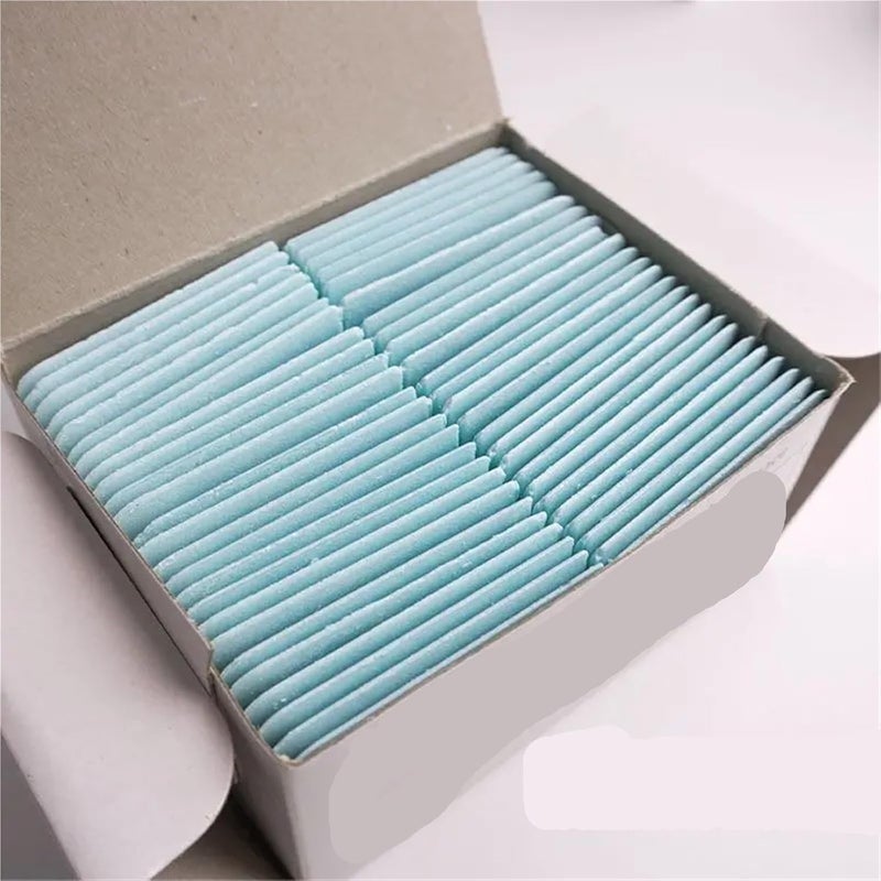YHNNH Tailors Chalk Sewing 1/6set*50pcs Seamless Disappear Tailor's Chalk Clothing Painting Powder Tailoring Invisible Colo(Blue,1set) - Image 2