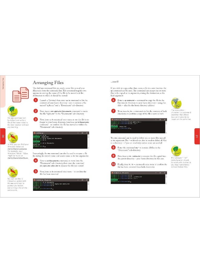Bash in easy steps - Image 4