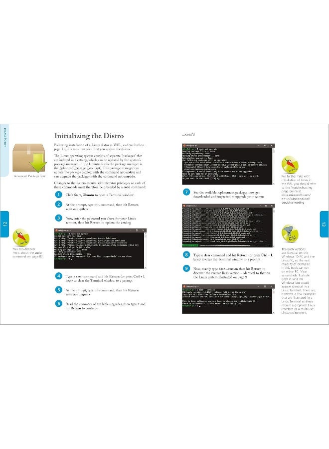 Bash in easy steps - Image 3