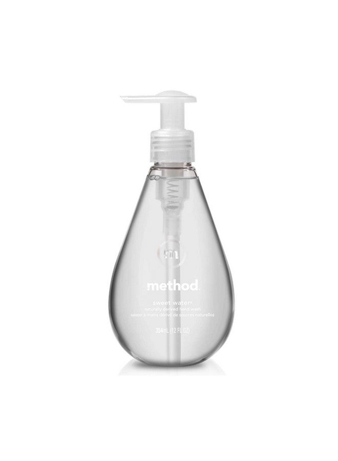 Method Gel Hand Soap, Sweet Water, Biodegradable Formula, 12 fl oz (Pack of 1)