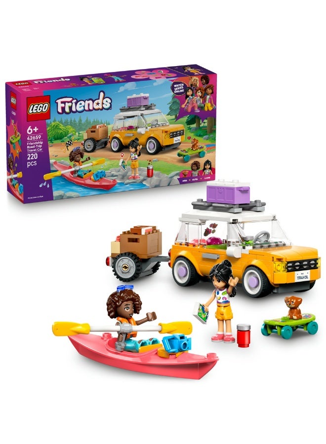 LEGO Friends Friendship Road-Trip Travel Car 42659 (220) Pieces - Image 1