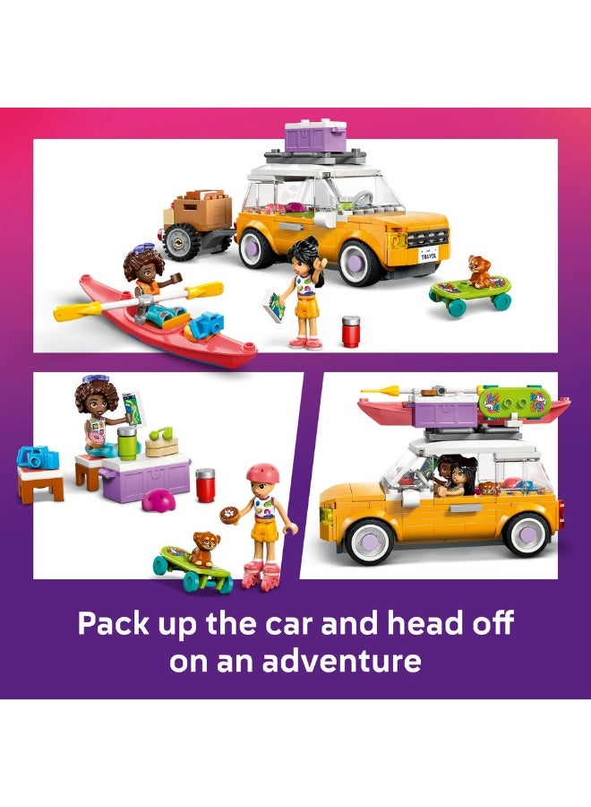 LEGO Friends Friendship Road-Trip Travel Car 42659 (220) Pieces - Image 4
