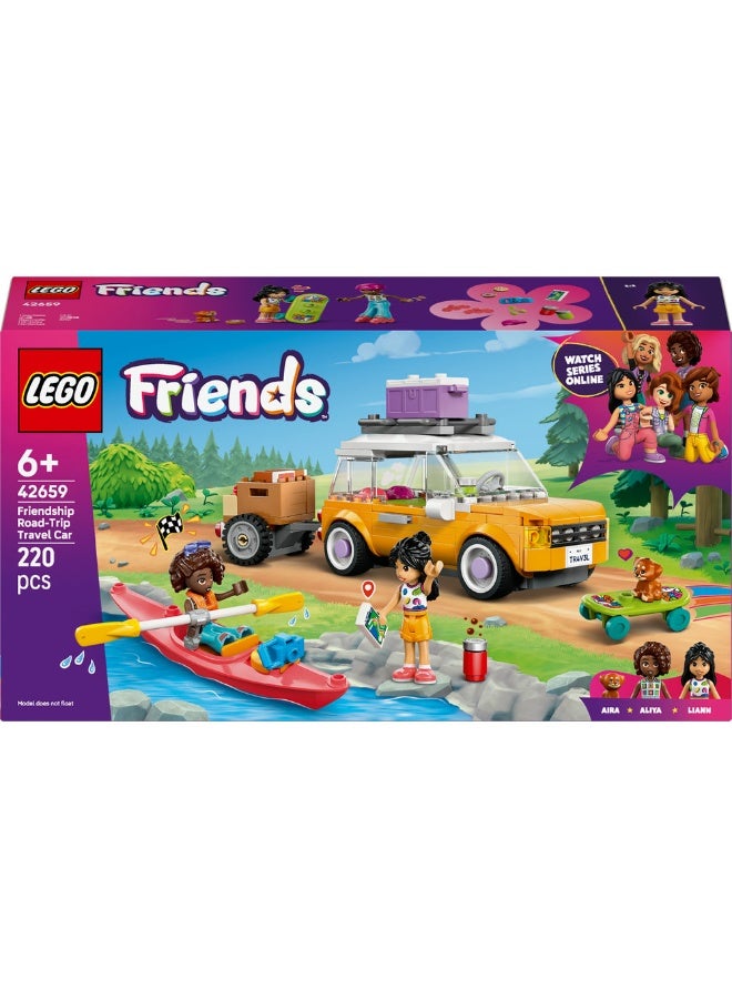LEGO Friends Friendship Road-Trip Travel Car 42659 (220) Pieces - Image 2