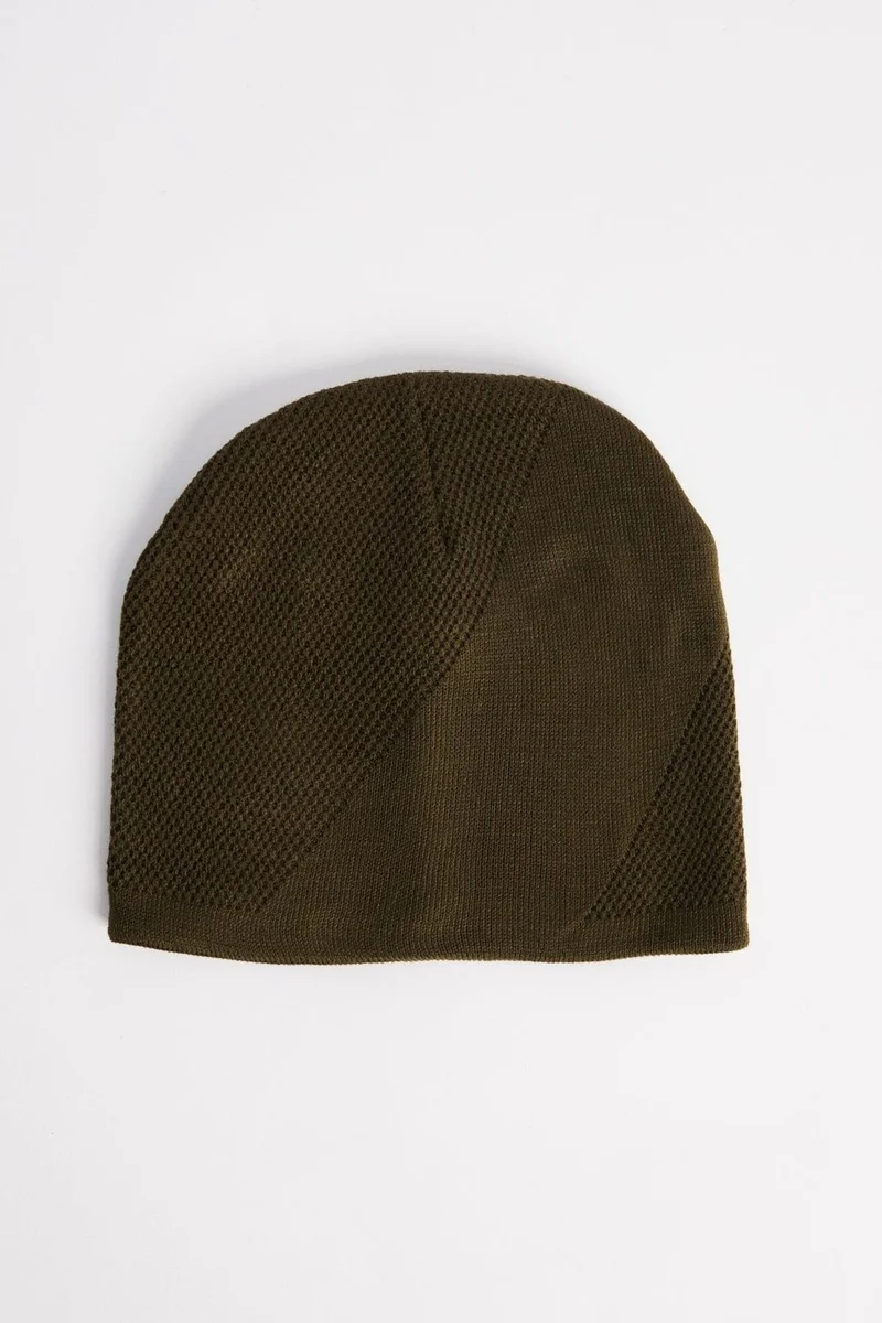 تودورس Men's Winter Khaki Beret