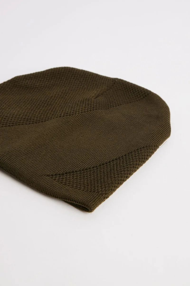 تودورس Men's Winter Khaki Beret