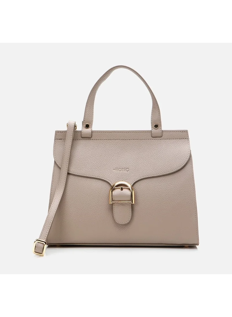 Hotiç 03CAH296570A450 GENUINE Leather Mink Women's Bag