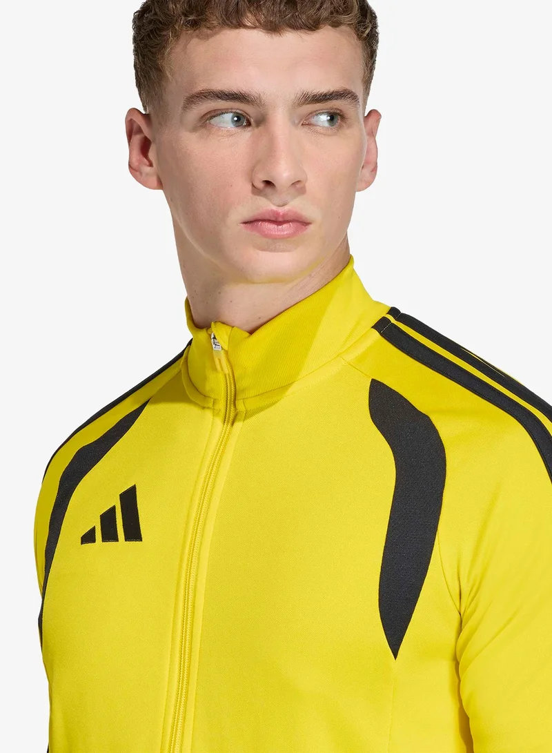 Adidas TMYELL/BLACK Tiro26 LeagueTrack Jacket for Men | Best Price UAE