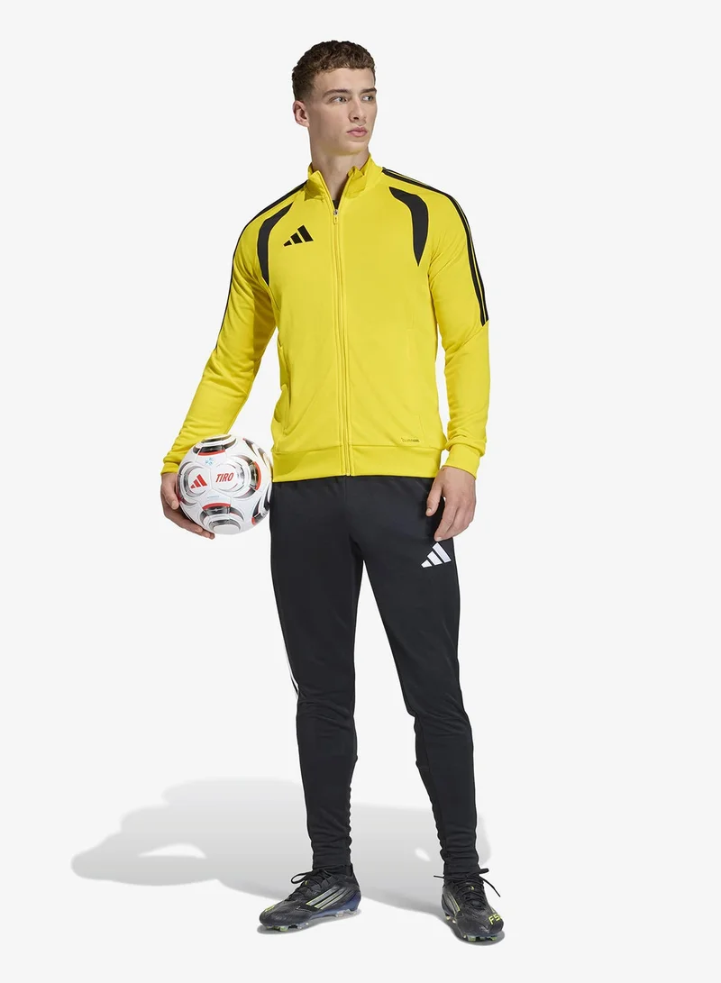 Adidas TMYELL/BLACK Tiro26 LeagueTrack Jacket for Men | Best Price UAE