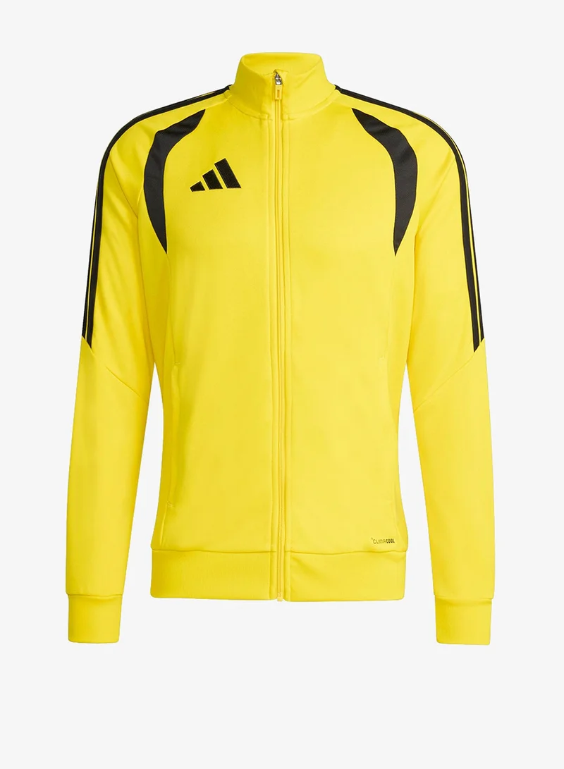 Adidas TMYELL/BLACK Tiro26 LeagueTrack Jacket for Men | Best Price UAE