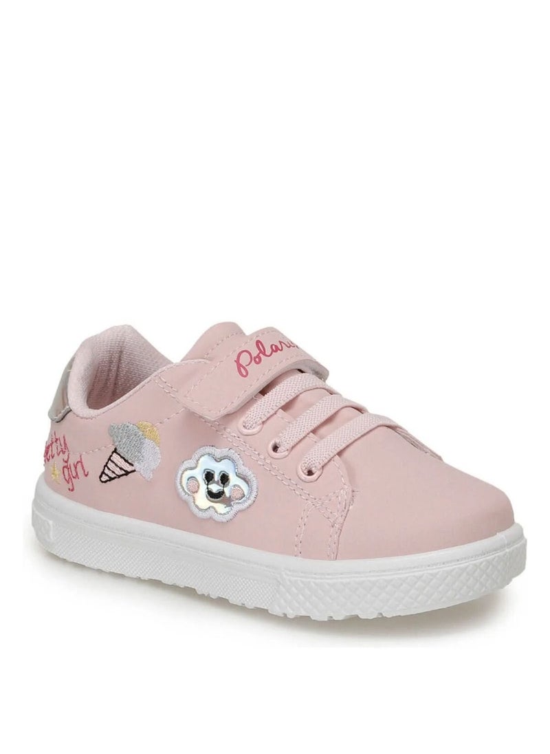 SouqBazar  Pretty Child Pink Sneaker Shoes Polaris  - Image 1