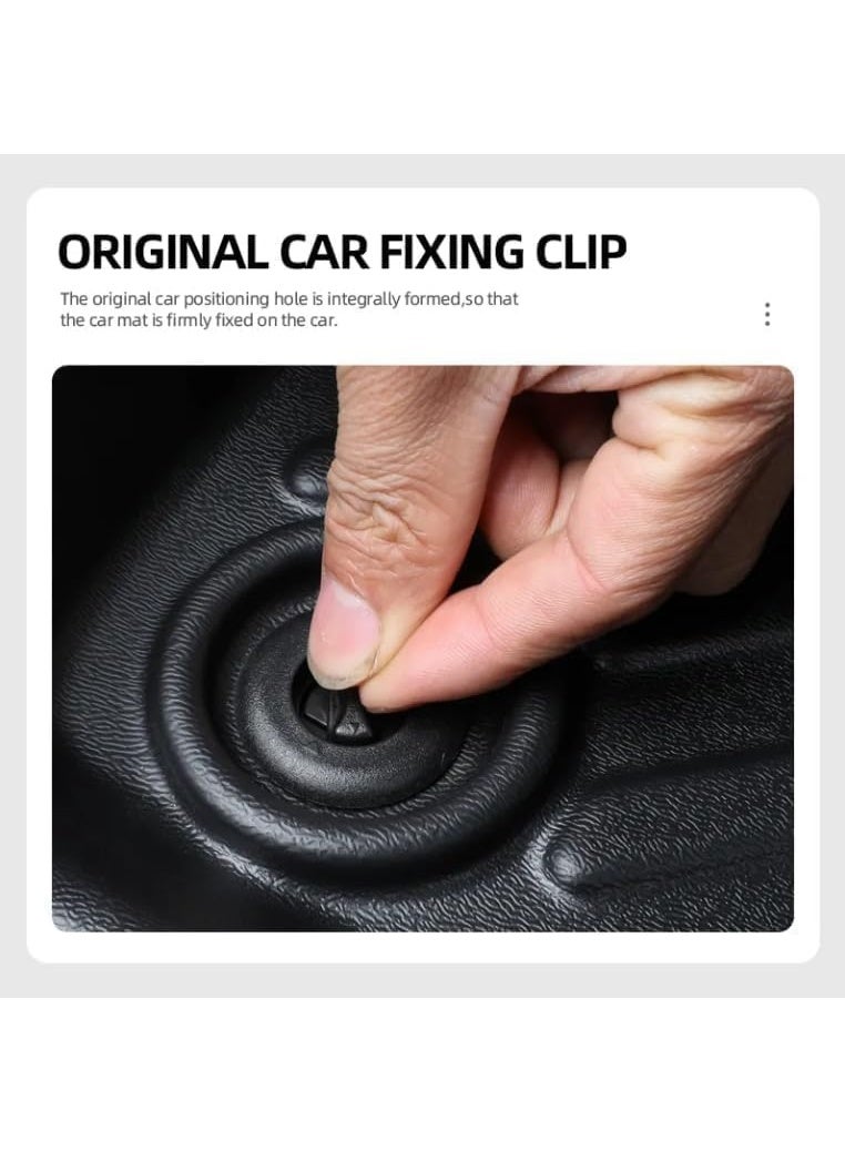 9D Double Layer Car Floor Mats – Waterproof & Dirt-Proof Protection – Durable & Easy to Clean for BMW X1 (F48) 2015–2021 - Image 5