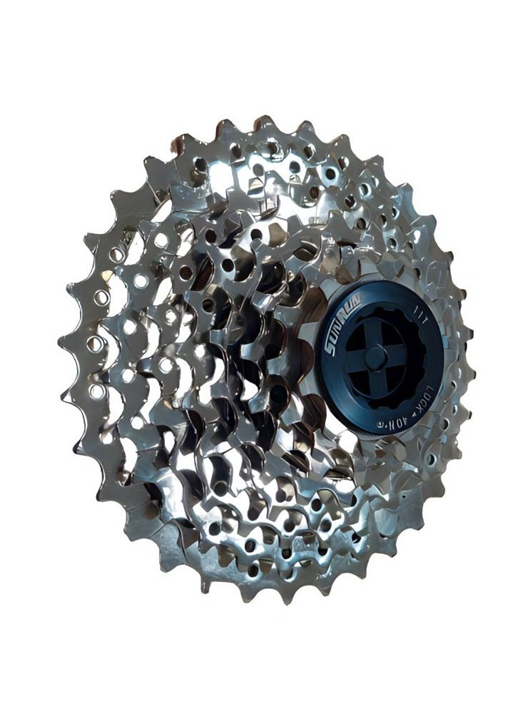 Generic Mountain bike gear and aluminum gears 7 speeds  - Image 1